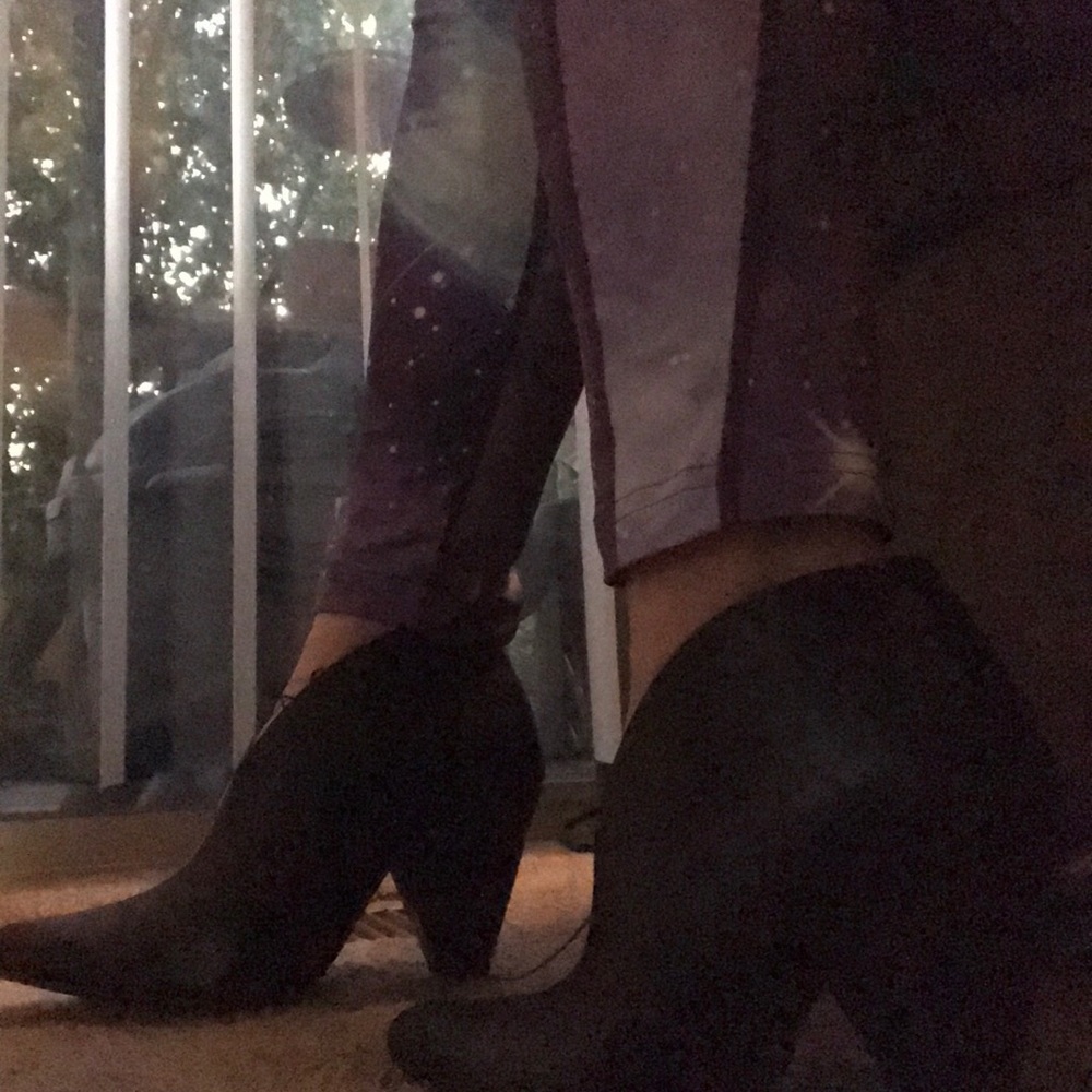 Forever 21 NWT Cone Heel Booties
